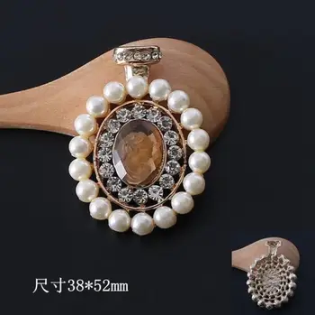 

Charms Pendants for Jewelry making Big Perfume Pendant 2pcs Rhinestone Pendant Embellishments Pendants Perfume Bottle Charms