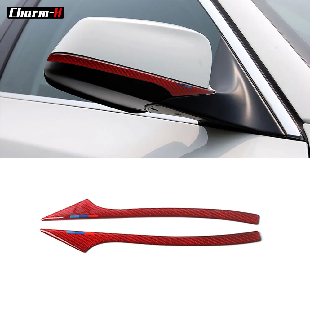 

Carbon Fiber Rearview Mirror Cover Trim for BMW E60 5 Series 2005-2010