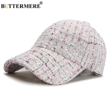 BUTTERMERE, женская кепка, бейсбольная кепка, шерстяная, из кусков, дизайнерская, Женская Зимняя кепка, винтажная, женская, Snapback