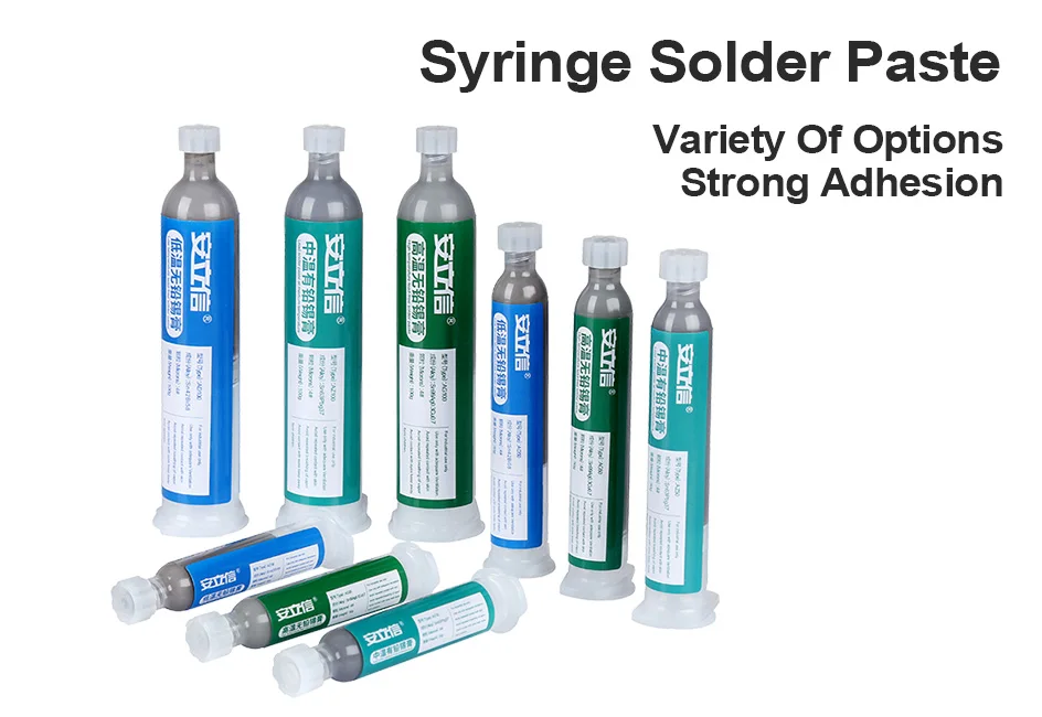 1PCS Lead-free 30g Liquid Paste Flux Tin Soldering Sn42/Sn63 Pb37/Sn99 Solder Paste Syringe For Mobile Phone SMD PCB Repair aluminium filler rod