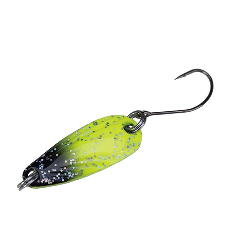 Walk Fish металлическая блесна ложка 1 шт. 2 5 г/3 г рыболовная приманка жесткие