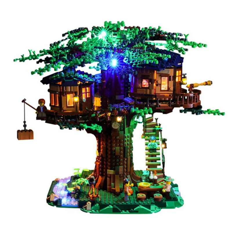 Led Light Kit For 21318 Ideas Series Tree House Building Blocks FAST SHIPPING!!! 