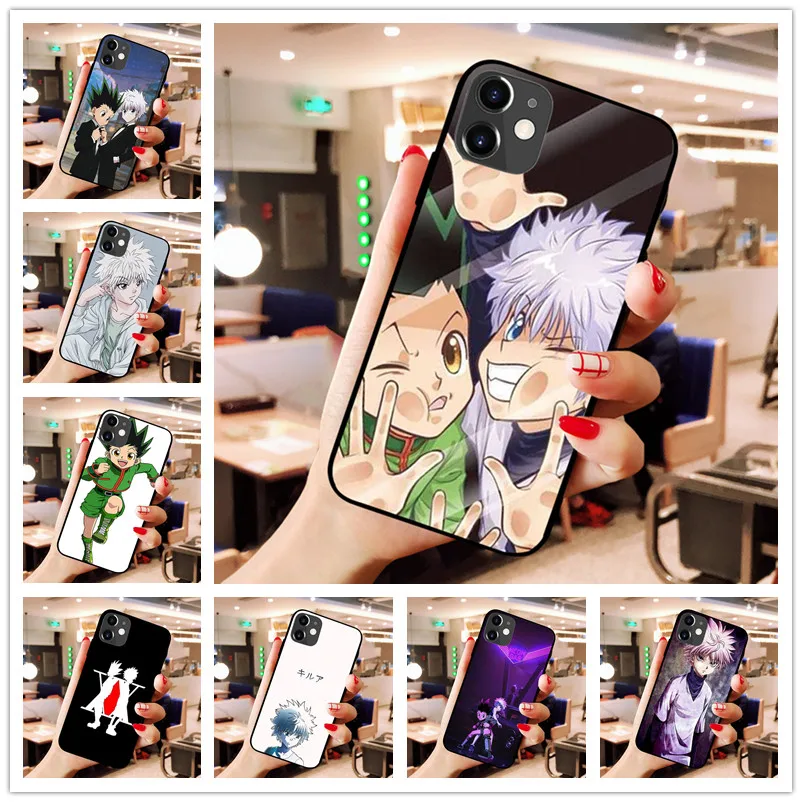 Чехол для iPhone с полным временем Hunter корпус корпуса 11 8 7 6 6S Plus X XS MAX 5 5S SE 2020 XR pro чехол