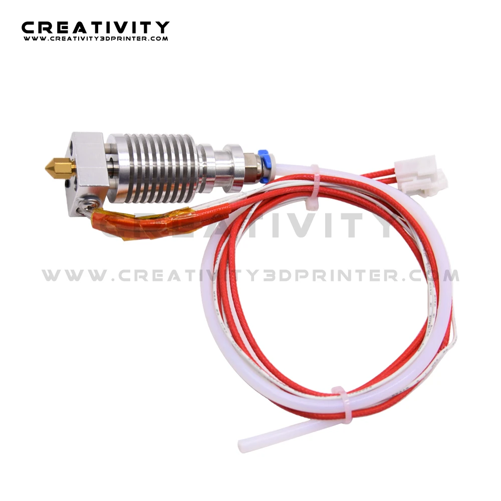 printer motor 3D CR-10V2 24V Hotend Assembled Extruder Aluminum Alloy Hotend Replacement Parts Set for Creality 3D CR10-V2/V3 Printer hp officejet printhead