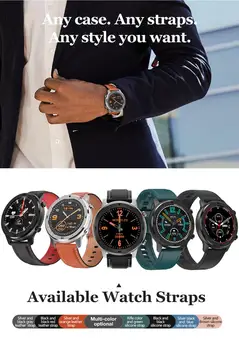 

ip68 Waterproof Smart Watch Men Full Touch Heart Rate Monitor Blood Pressure Weather Sport Fitness TrackerSmartwatch Women