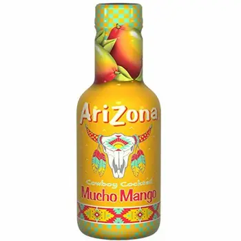 

Arizona Mangue Mucho Mango Bouteille 500 Ml - Lot De 3