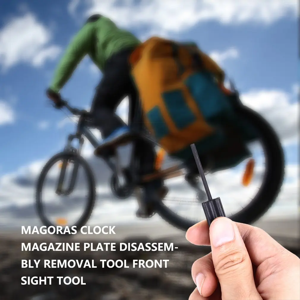

Magorui Glock Magazine Plate Disassembly Removal Tool Front Sight Tool Takedown Punch Disassembly Tool Kit