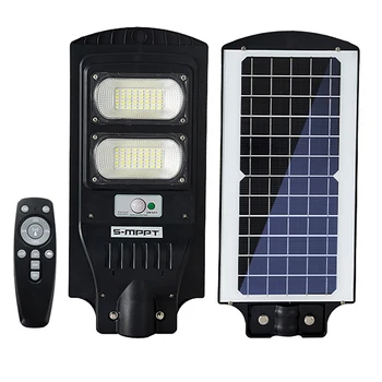 

Solar LED street light, 100W, 150W, light sensor remote control, IP65 waterproof LED outdoor street light garden security light