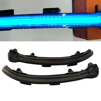 

2Pcs Dynamic Blinker LED Turn Signal Light Side Mirror Light For VW Golf MK7 7.5 7 GTI R GTD Car Accessories