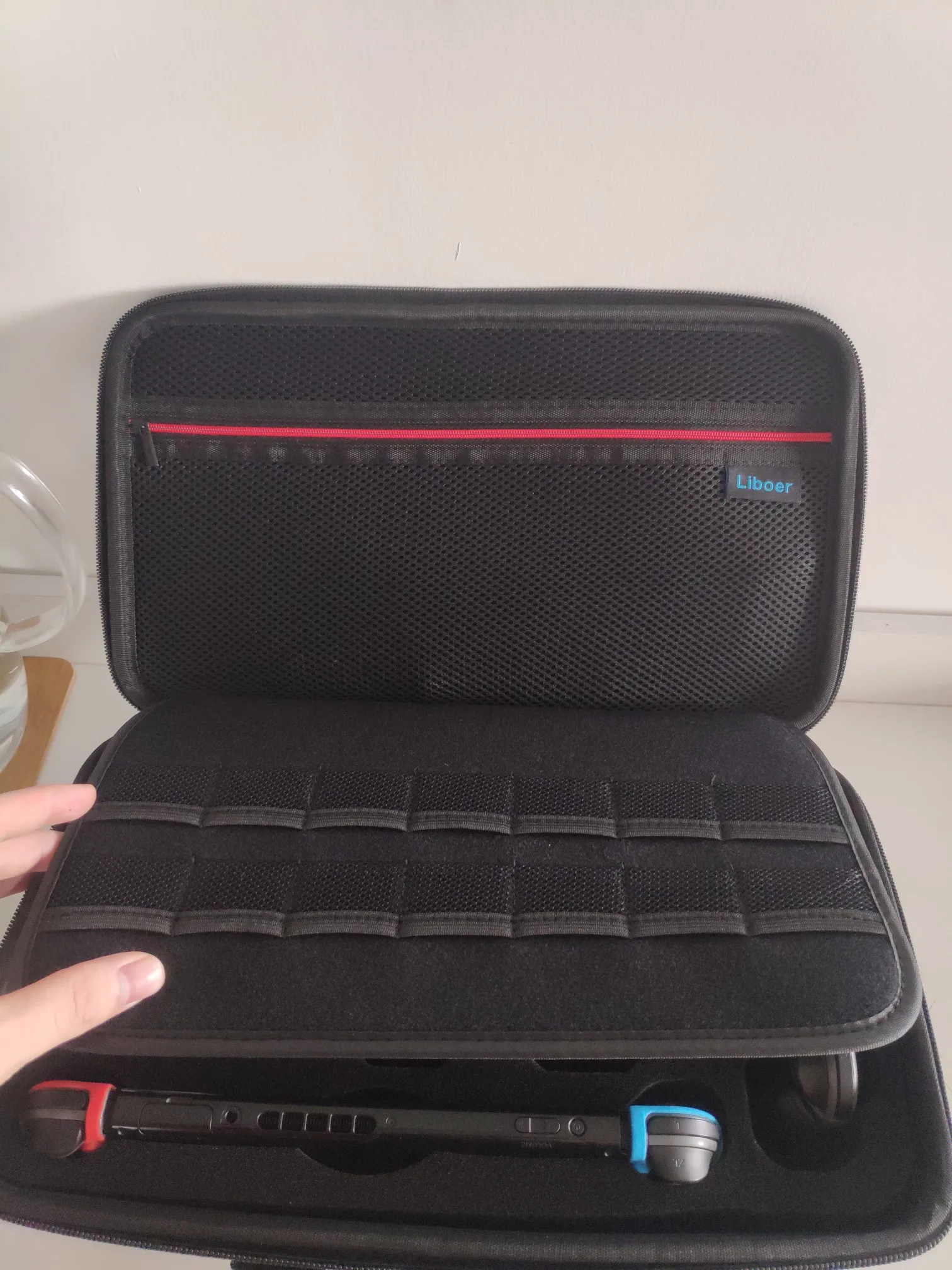 Bolsa para nintendo switch viagem portátil capa