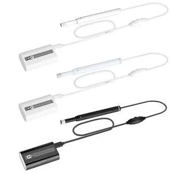 

HD720P Visual WIFI Ear Clean Endoscope Inspection Otoscope for Android iOS Check the Camera Endoscope With 6 LED Lamp Wax