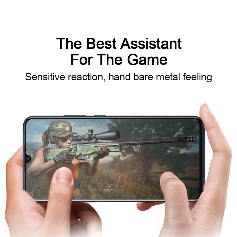Матовое закаленное стекло с защитой от отпечатков пальцев для Xiaomi A3 9T 9X матовая защитная пленка для экрана на Xiomi Redmi 8 8A 7 Y3 K20 Note 8 pro