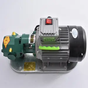 12V 24V elektrische Getriebe ölpumpe Wärmeschutz motor pumpe Öl transfer  pumpe mit Messingst ecker für Dieselmotor - AliExpress