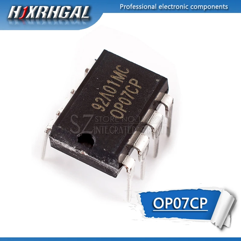 10 Pz Op07Cp Dip8 Op07 Dip Dip-8 Ic Nuovo E Originale Hjxrhgal