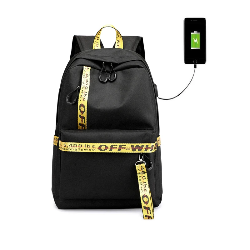 

Kids School Backpack for Girls School Bags Women Shoulder Bag Letter Robbon Backpacks for Teenage Girls