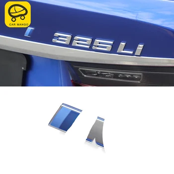 

CarMango for BMW 3 Series G20 2020 Car Styling Rear Door Emblem Badge Logo Trim Sticker Exterior Accessories