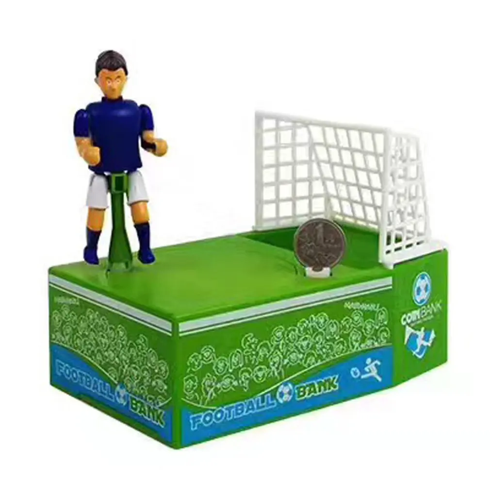 

Creative Football Piggy Bank Electric Coin Piggy Bank Child Toy Money Box Home Boy Gift Storage Money
