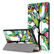 Чехол для всех новых Amazon Fire HD 10(7 поколение, выпуск)-Ультра легкий защитный чехол-подставка для планшета размером 10,1 дюйма