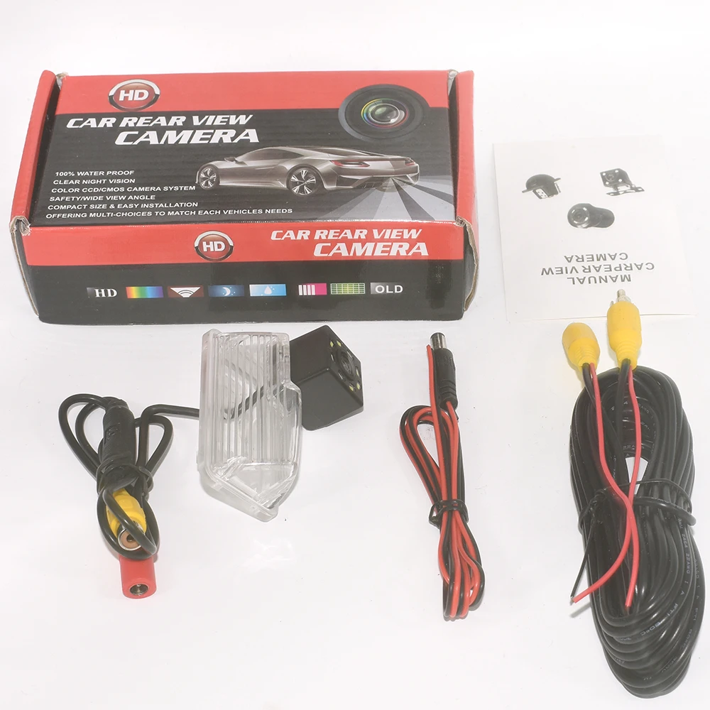 ZJCGO HD камера заднего вида для парковки ночного видения для Toyota Mark X Reiz Crown S200 2008 2009 2010 2011 2012