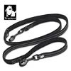 black dog leash