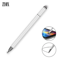 Stylet capacitif universel multifonctionnel pour écran tactile, outil pour IOS, Android, iPad, Apple, Samsung, Xiaomi, Huawei, tablette de téléphone 