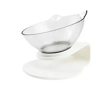 

Pet Dog Cat Oblique Mouth Pet Cat Bowl Dogs Drinking Water Bottle Kitten Bowls Slow Food Feeding Container Supplies