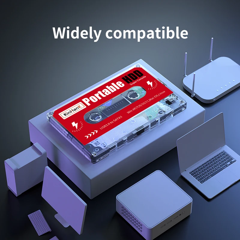 kinhank super console batocera disco rígido retro jogos de vídeo para
