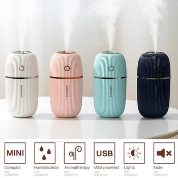 

Usb Electric Air Diffuser Aroma Oil Humidifier Night Light Home Relaxing Defuser