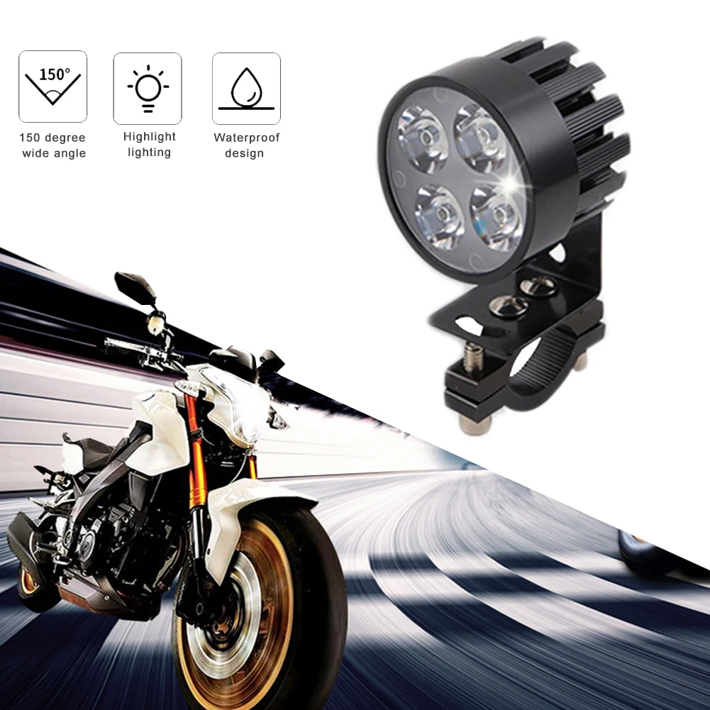 Светильник для вождения мотоцикла s 20 Вт Точечный светильник противотуманный