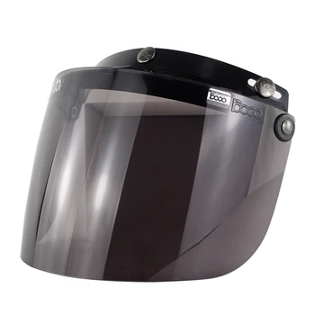 

Anti-Uv Casco Moto Lens BV03 Shield Glasses PC Lens Motorcycle Bubble Visor BV03 Chopper shape capacete moto Bubble Lens visors