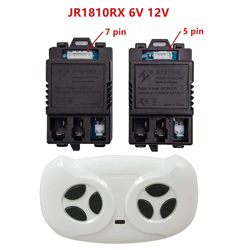 Детский автомобиль-каталка JR1810RX 12 В 2 4 ГГц Bluetooth пульт дистанционного управления