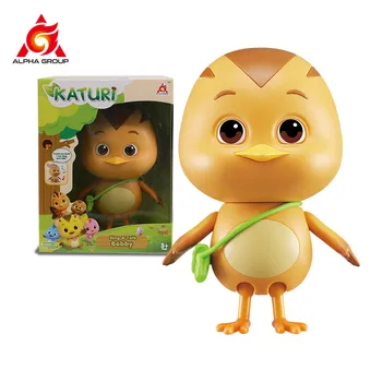 

Katuri Sing & Talk Animal Chick Shape With Touchable Interactive Vocial Kids Toys Baby Educational Toys