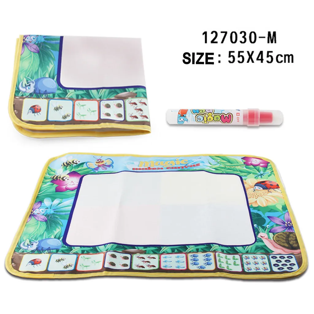 Дети Образование волшебная вода каракули картина написания мат доска игрушка