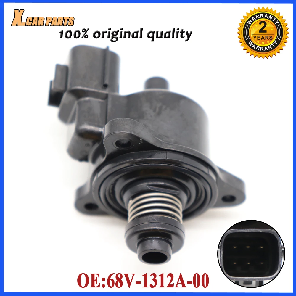 Idle Speed Control Valve Hp 115hp F115 Lf115 Isc Iac Stepper Motor For Yamaha Outboard Waverunner Sterndrive Marine 68v 1312a 00 Idle Air Control Valve Aliexpress Idle Speed Control Valve Hp 115hp F115 Lf115 Isc Iac Stepper Motor For Yamaha Outboard Waverunner Sterndrive Marine 68v 1312a 00 Idle Air Control Valve Aliexpress