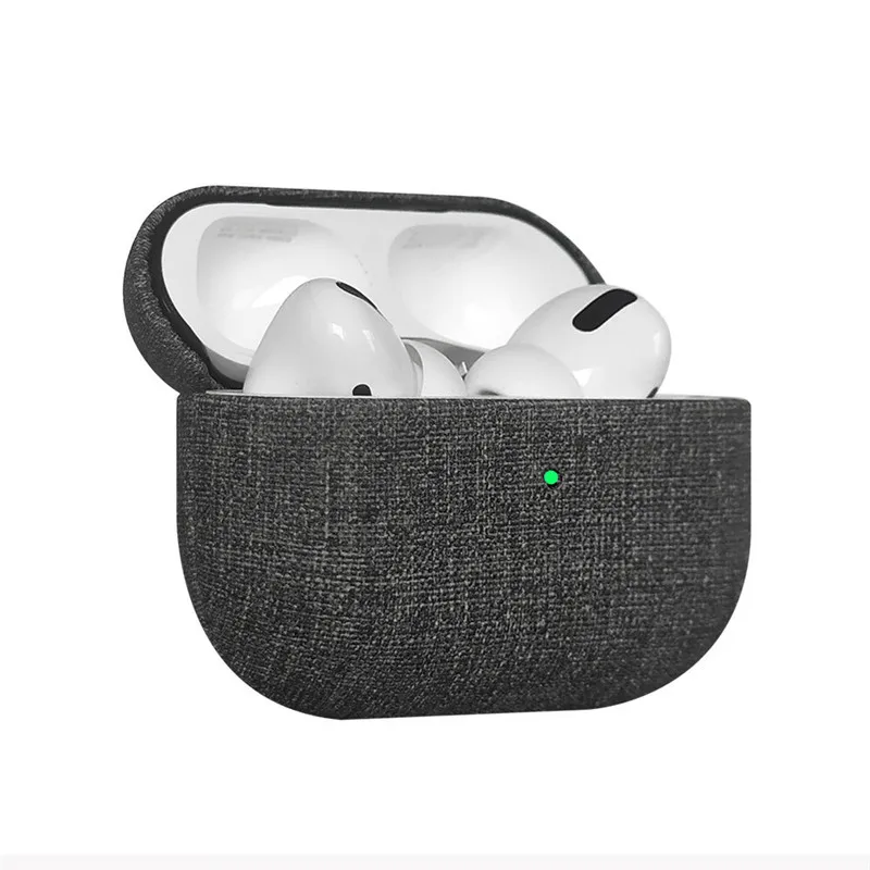 Capa para Airpods Pro2 Luxo Tecido Airpods Pro 2023 Fone de Ouvido Protetor ar Pro Case Acessórios para Apple Airpods Cases - Image 4
