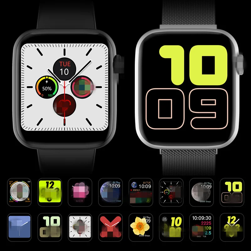 W75 IWO 13 Smartwatch 44MM/40MM 1:1 Watch 5 Waterproof IP68 Sports Wearable Device For Android Apple Watch VS IWO 12 IWO 9 IWO 8