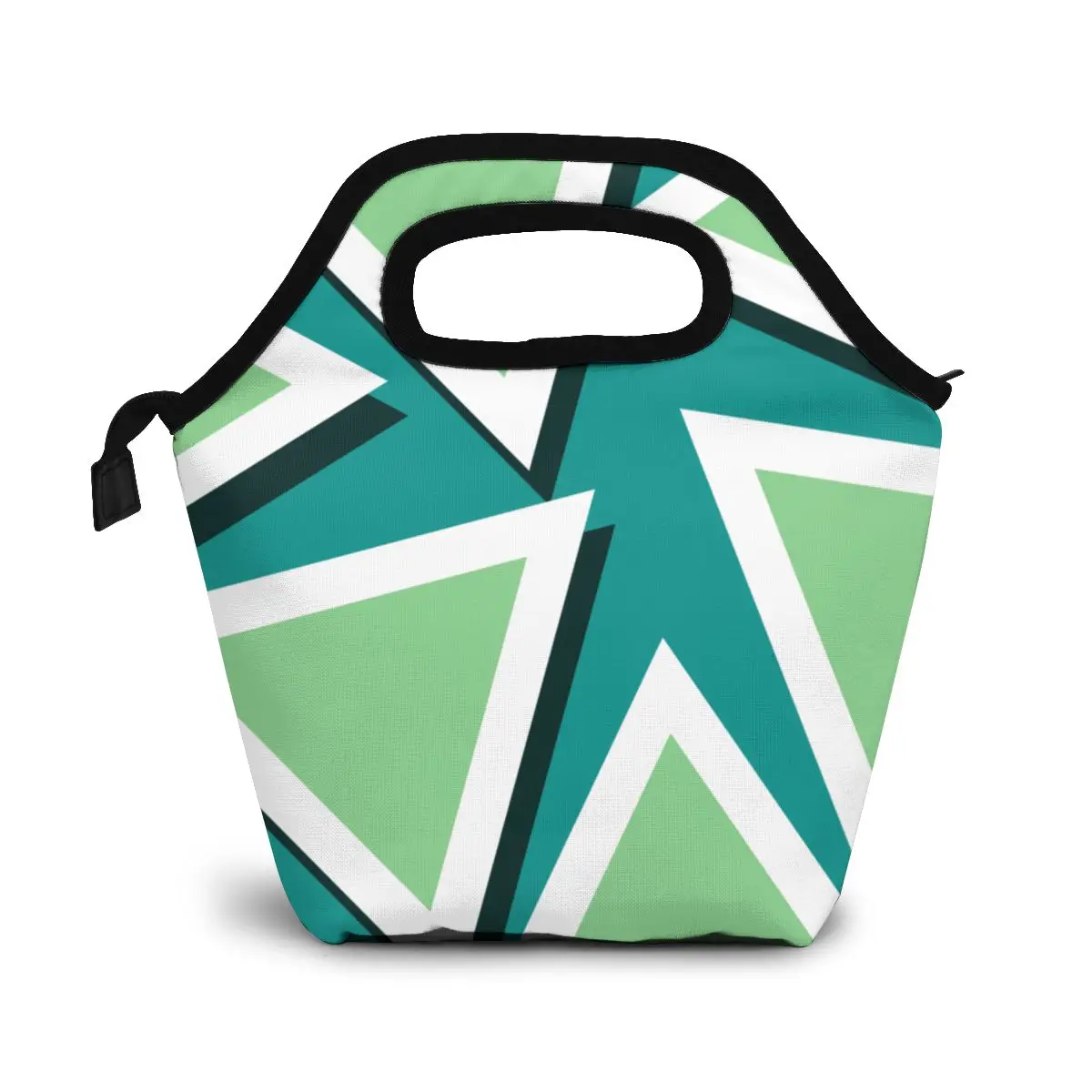 

NOISYDESIGNS Abstract Printing Portable Insulated Lonchera Infantil Lunch Bag For Women Picnic Food Box Torba Termiczna Bolsa