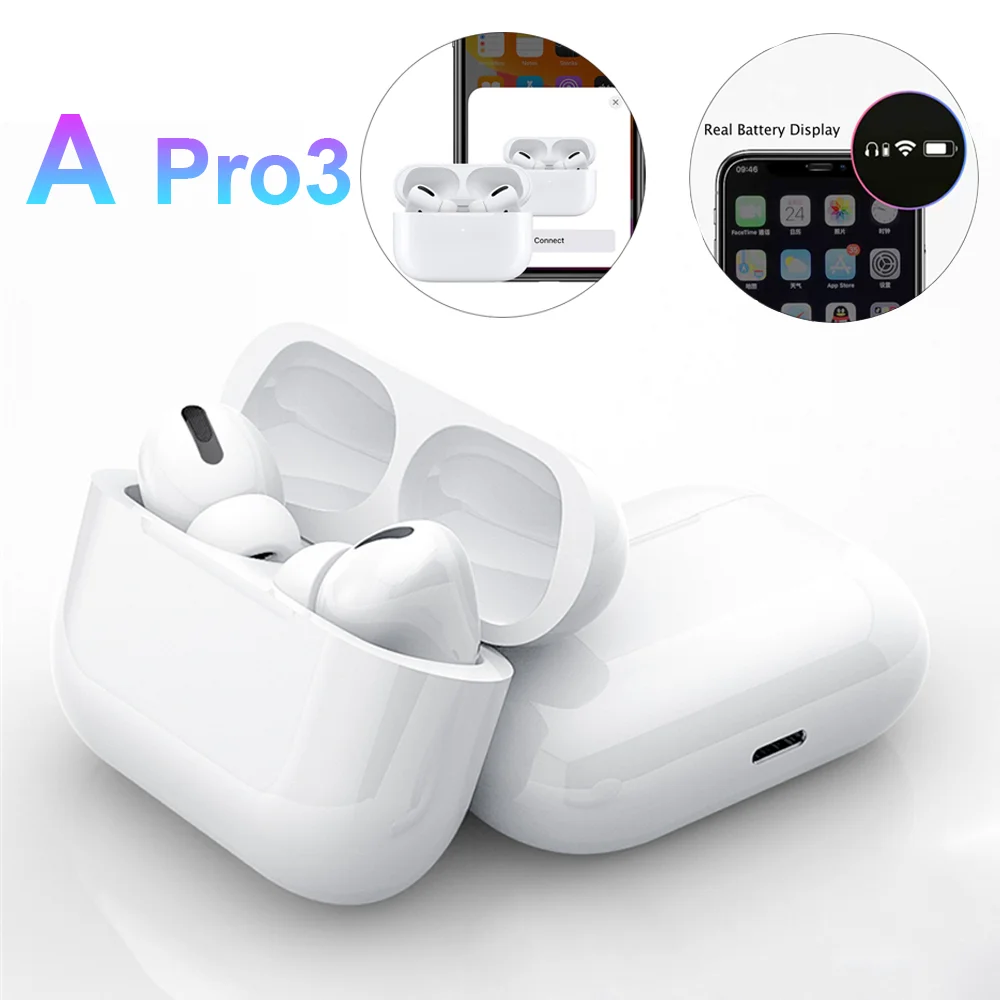 Беспроводные наушники Air pro 3 TWS Bluetooth, новейшие 1:1 Aire 3 Pro, умные сенсорные наушники, Bluetooth наушники для Apple телефона Xiaomi