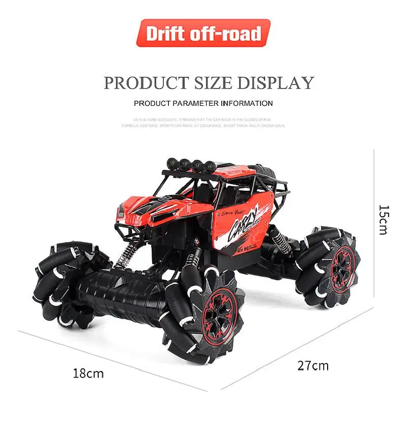 Новый 1:16 4wd привод пульт дистанционного управления внедорожный автомобиль