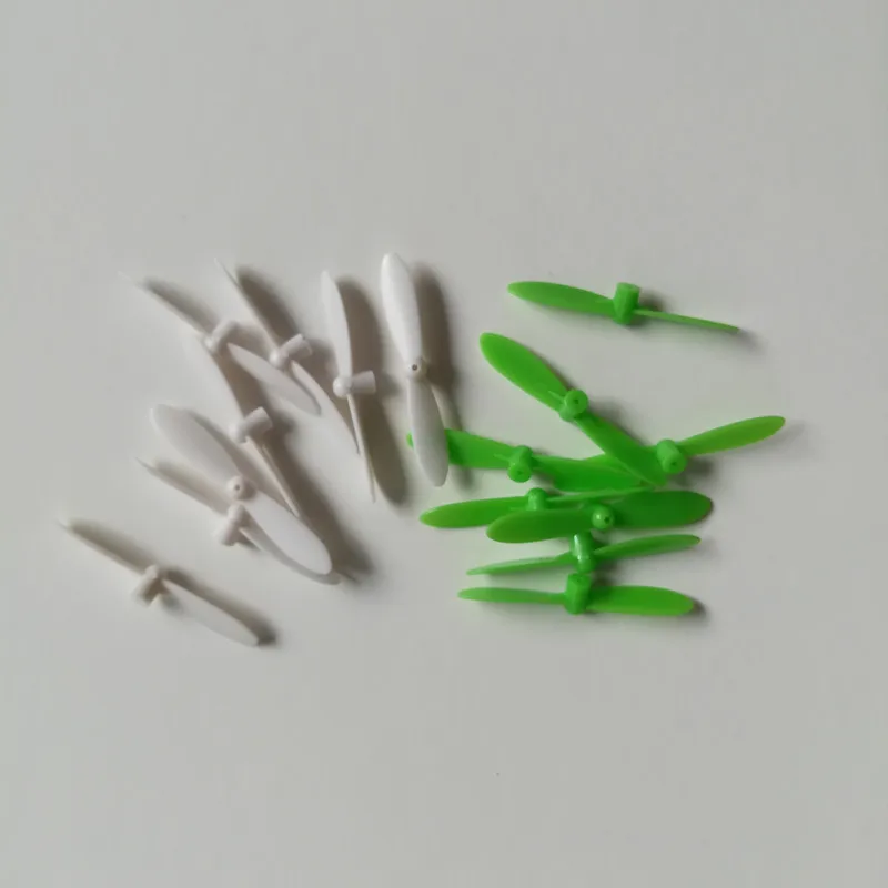 16PCS Spare Parts 30MM 3CM Blade Propeller FOR CX-10 CX-10A CX-10C RC mini Drone accessories propeller blades 3