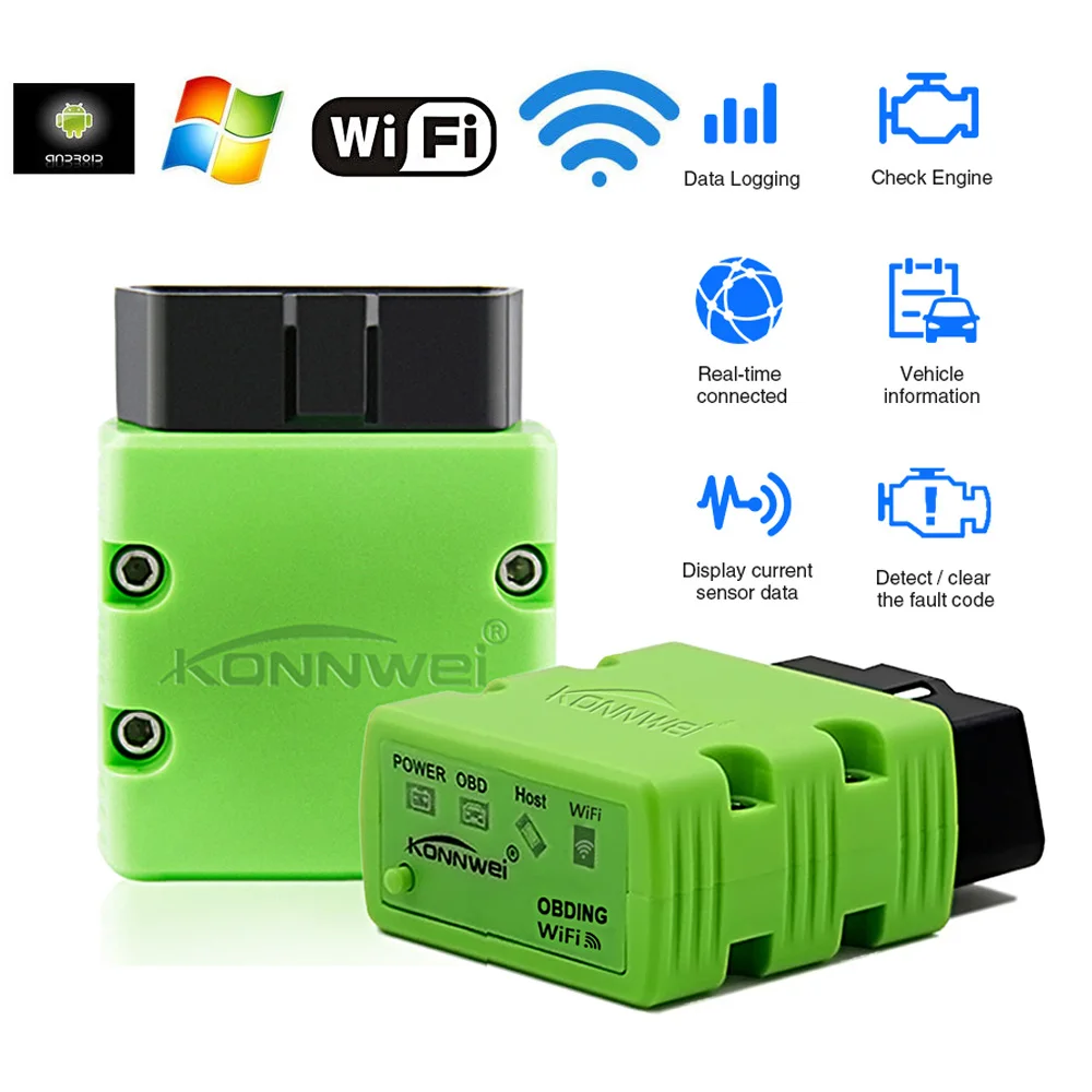 Диагностический инструмент V1.5 OBDII ELM327 для Hyundai Renault Saab Seat Lincoln Lexus Chrysler Bluetooth OBD2