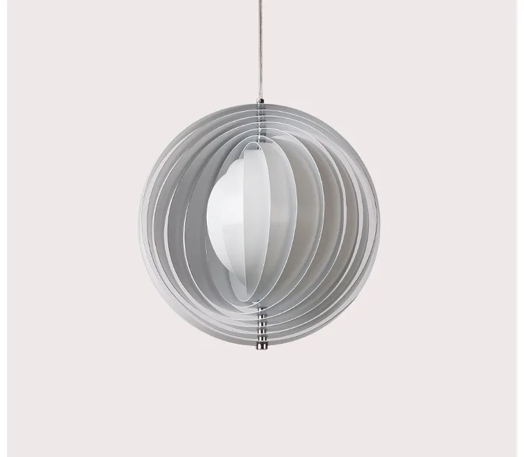 PANTON MOON SUSPENSION LAMP -  white pendant lights