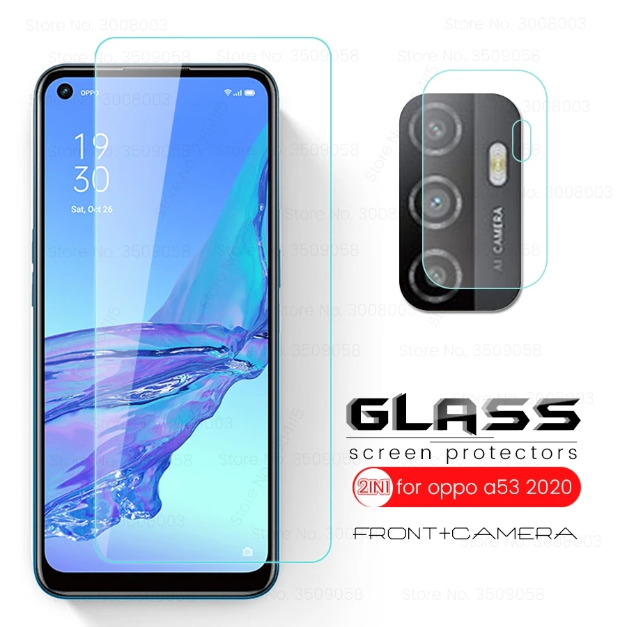 Стекло на объектив камеры opo a53 s Защитное стекло для oppo a53s a 53 2020 6 5 дюйма защита
