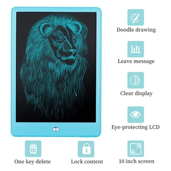 

Drawing Tablet Electric Writing Drawing Board Ultra Thin LCD Eye-Care Screen Hand Writing Graphics Tablet Kids Graffiti Toy Gift