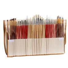 PPYY новые-38 шт краска для лица и тела, кисти для рисования, художественный набор для акриловой акварели, масляной гуаши