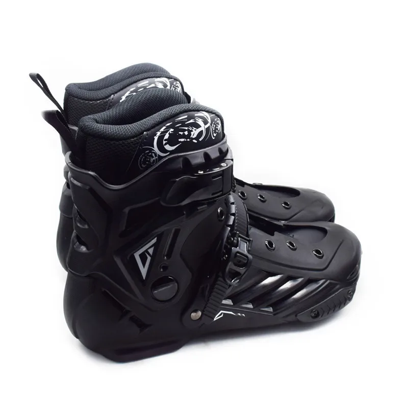 PROD 4000410873489 Slalom slalom skates upper boot fsk inline skates
shoes roller skating patines shoe white black 44 45 46 270mm 275mm foot
length