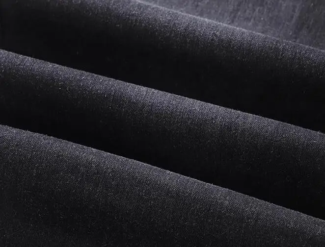 Новая мода осень весна хлопок blendelastic Талия Джинсы женские повседневные шаровары брюки женские черные Высокая талия dmy0905