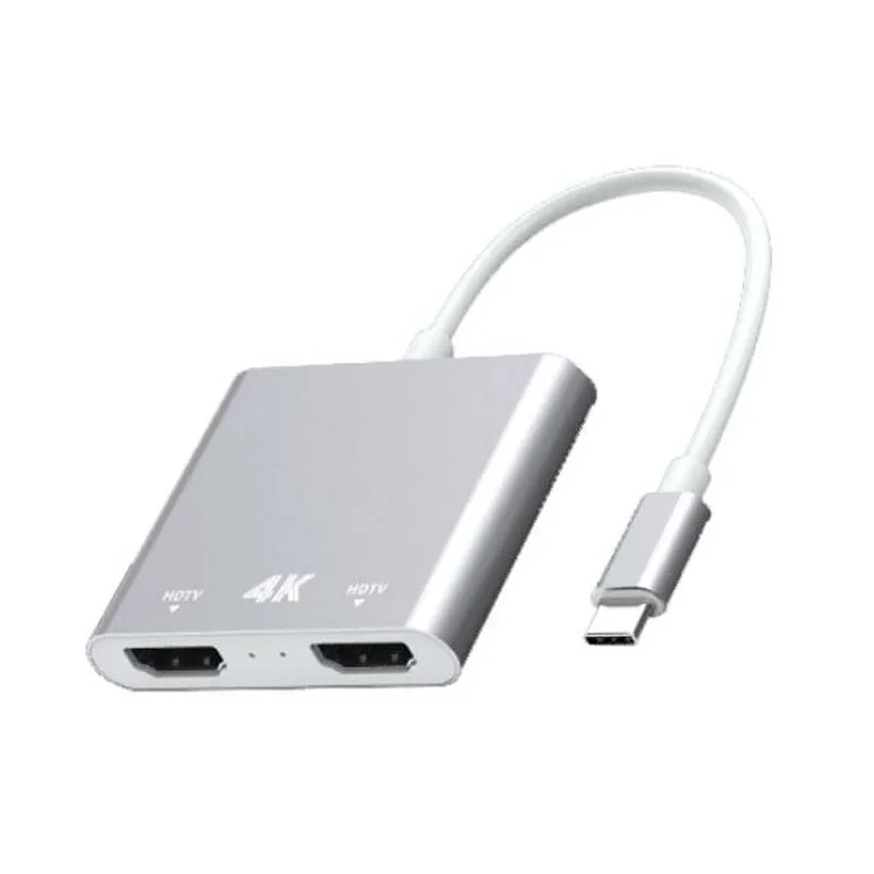 USB C к HDMI адаптер usb type C к HDMI адаптер 4K мужчин и женщин HDTV кабель для Macbook ChromeBook Pixel Samsang S8