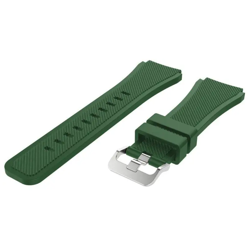 

Soft Silicone Replacement Watch Band Wrist Strap Sport Watch Bracelet Belt for samsung Watch 46MM/Samsung Gear S3/Samsung