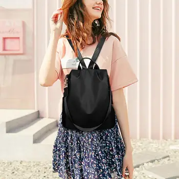 

Women Oxford Cloth Travel School Bags Multifunction Bagpacks Teenager Girls Casual Anti Theft Backpacks for Teenage School